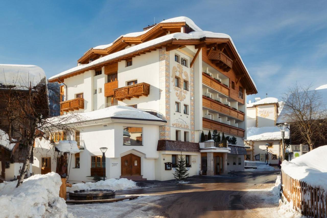 Familienhotel Adler Серфаус Экстерьер фото